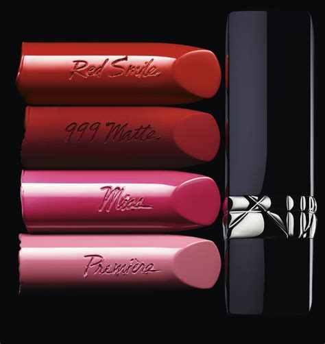 novembre 2016 novita dior rouge pastel matte n 340|The New Rouge Dior Lipsticks for 2016 .